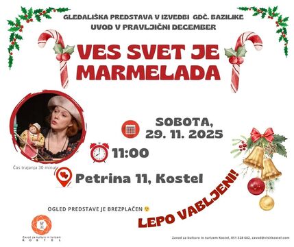 FB Ves svet je marmelada